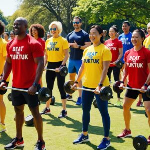 Sportieve work-outs om je kracht te testen!