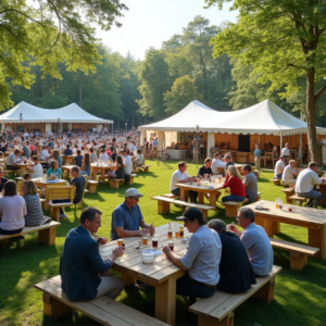 Geniet van talloze standhouders die jou nieuwe producten tonen!